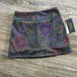 Polo Ralph Lauren girls performance skort NWT